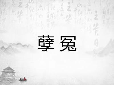 孽冤