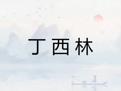丁西林 丁西林