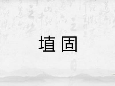 埴固