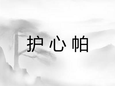 护心帕
