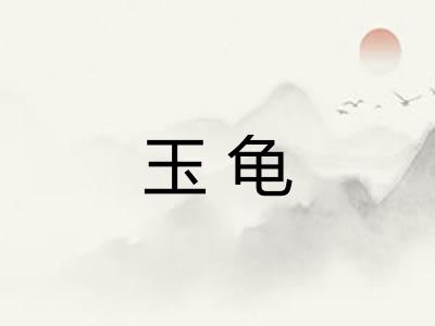玉龟