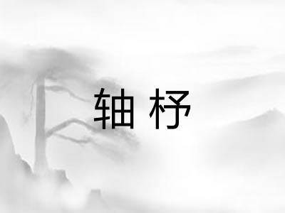 轴杼