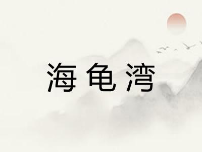 海龟湾