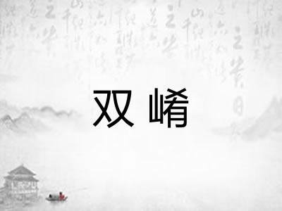 双崤