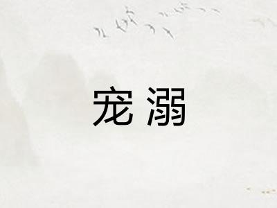 宠溺
