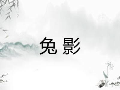兔影 兔影