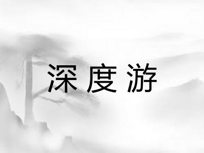 深度游