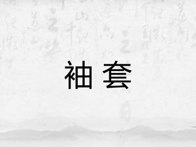 袖套