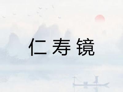 仁寿镜