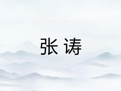 张诪