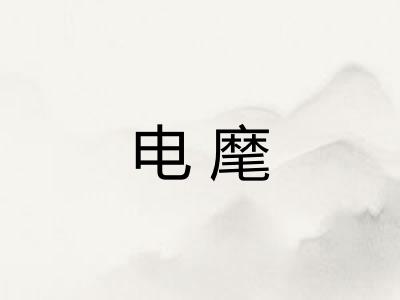 电麾