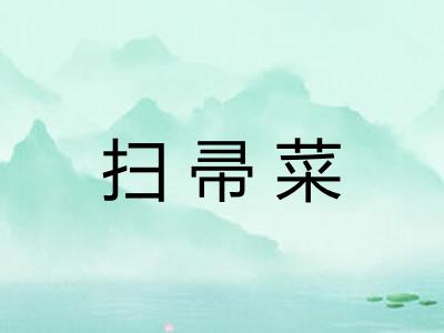 扫帚菜