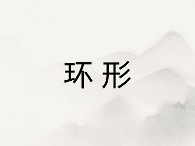 环形
