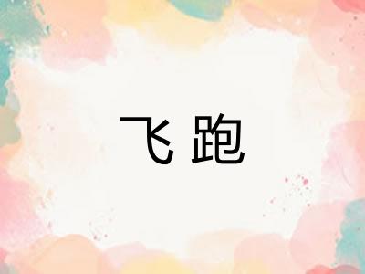 飞跑
