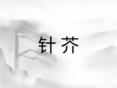 针芥 针芥