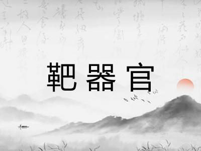 靶器官