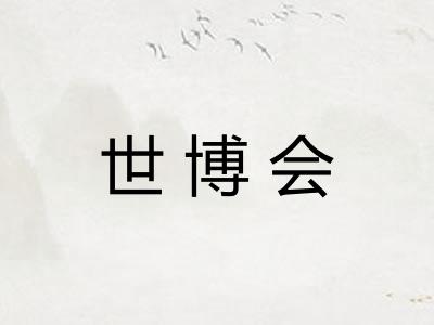 世博会