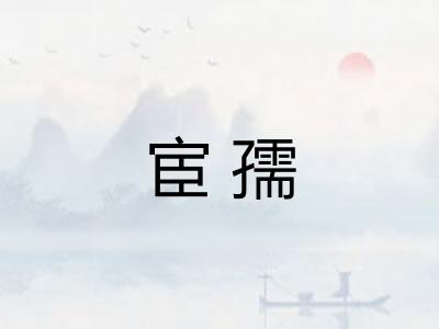 宦孺