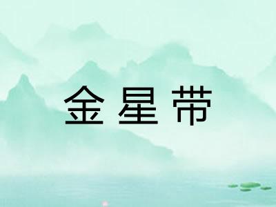 金星带