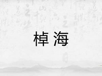 棹海