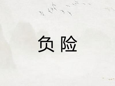 负险