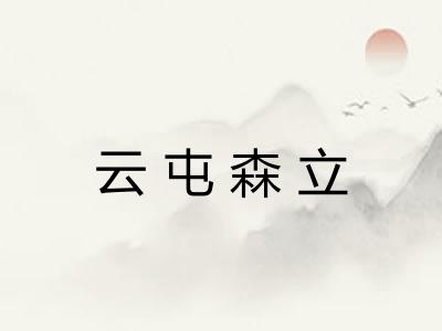 云屯森立