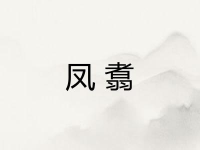 凤翥