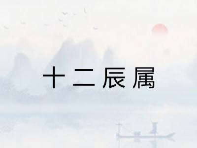 十二辰属