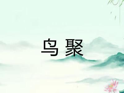 鸟聚