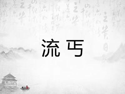 流丐