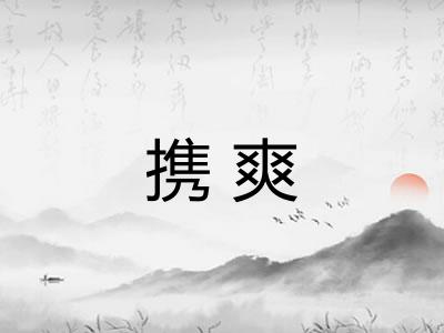 携爽