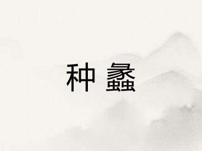 种蠡