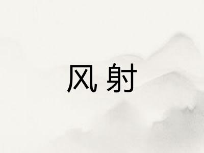 风射