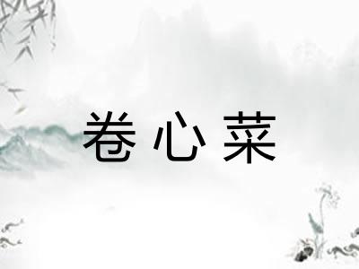 卷心菜 卷心菜