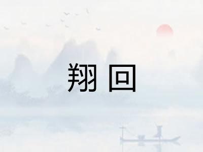 翔回
