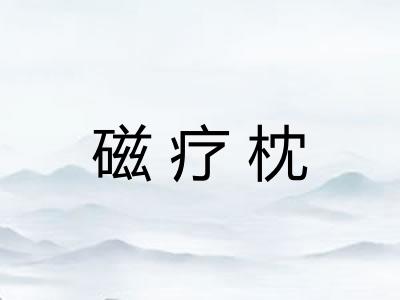 磁疗枕 磁疗枕