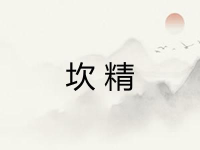 坎精