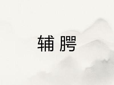 辅腭
