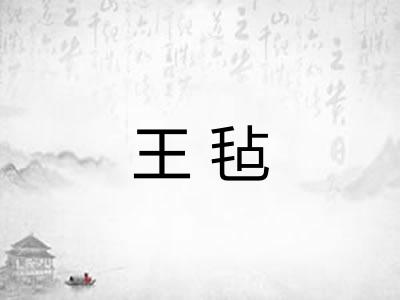 王毡