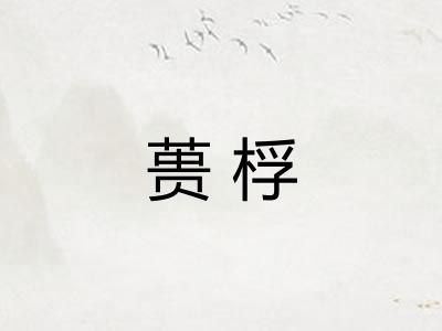 蒉桴