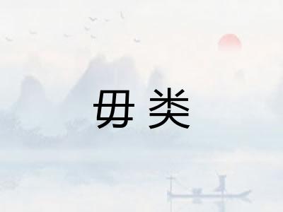 毋类