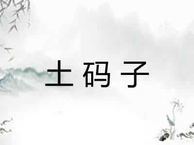 土码子