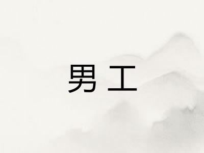 男工