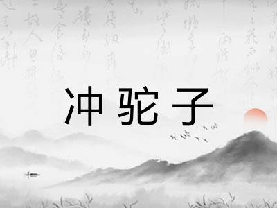 冲驼子