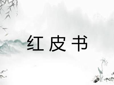 红皮书