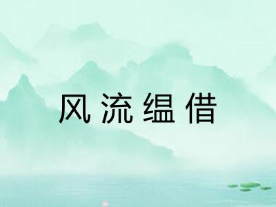 风流缊借