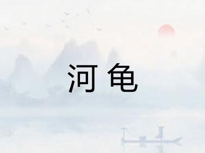 河龟