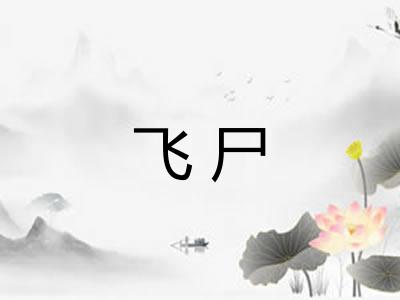 飞尸