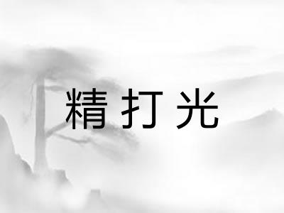 精打光 精打光