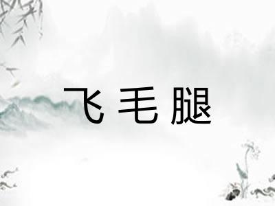 飞毛腿